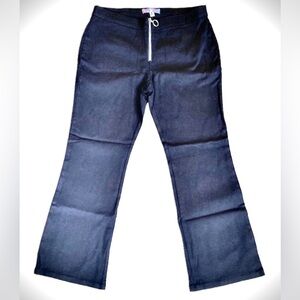 NWT URBAN OUTFITTERS LOW RISE LIANA KICK FLARE PANT JEAN!